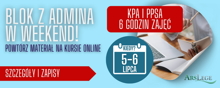 Kurs KPA w weekend 5-6.07.2025