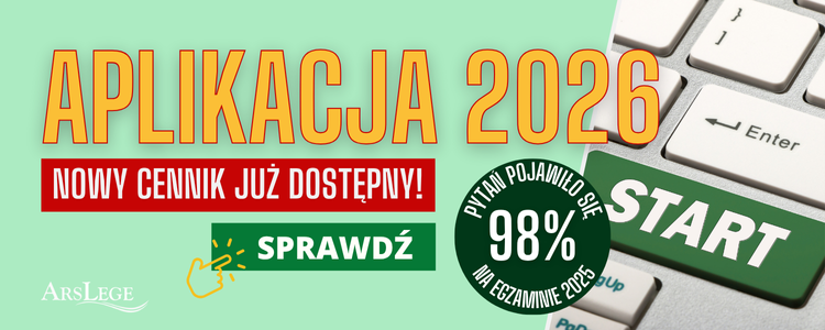 Nowy cennik - aplikacja 2026