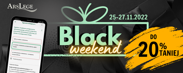 Black Weekend w ArsLege!