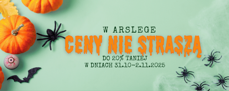 W ArsLege ceny nie straszą! Do 20% taniej!