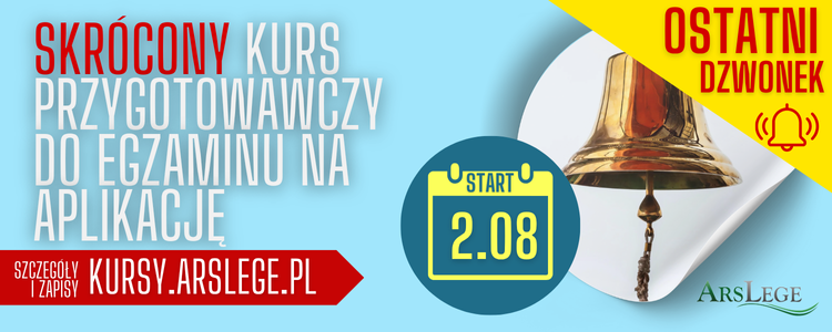 Kurs Ostatni dzwonek!